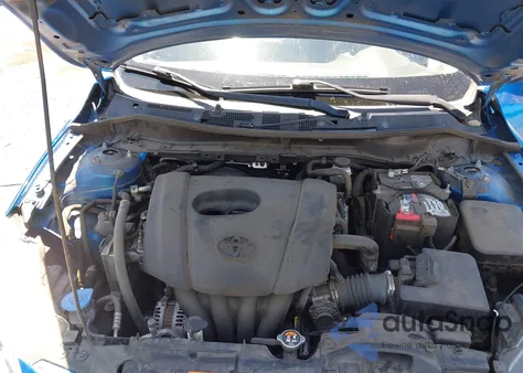 2018 Toyota Yaris Ia из США, поврежденный, VIN 3MYDLBYV7JY314998